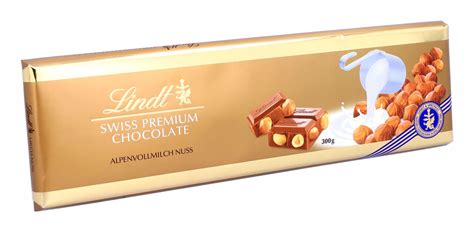 Czekolada Mleczna Lindt SWISS Orzechy Laskowe 300g 13406290519 Allegro Pl