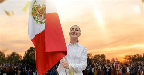 Claudia Sheinbaum Entra En La Historia Como La Primera Mujer Presidenta