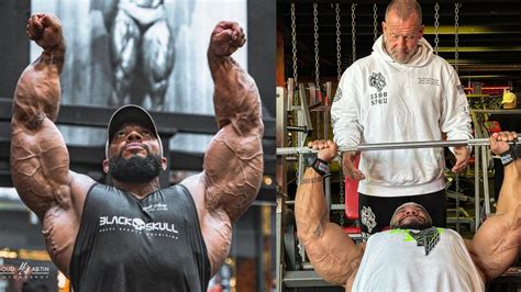 Dorian Yates Guides Sergio Oliva Jr Through Grueling Blood And Guts