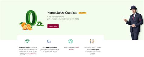 Otwórz konto Jakże Osobiste z kartą i odbierz do 450 zł premii