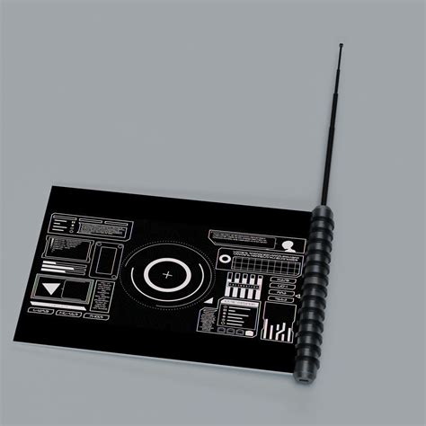 Sci Fi Tablet By Zamedu On Deviantart