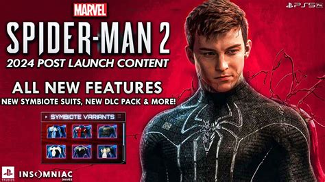 Marvel S Spider Man Ps New Update All New Features New Symbiote