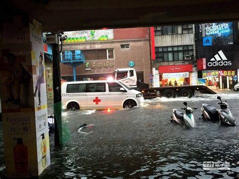 北台大雨 雙北淹水警戒！ 生活 中時