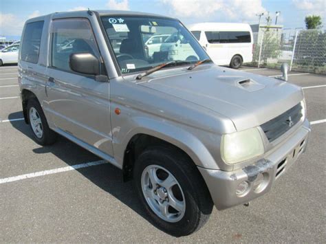 Used 2002 Mitsubishi Pajero Mini H58a Sbi Motor Japan