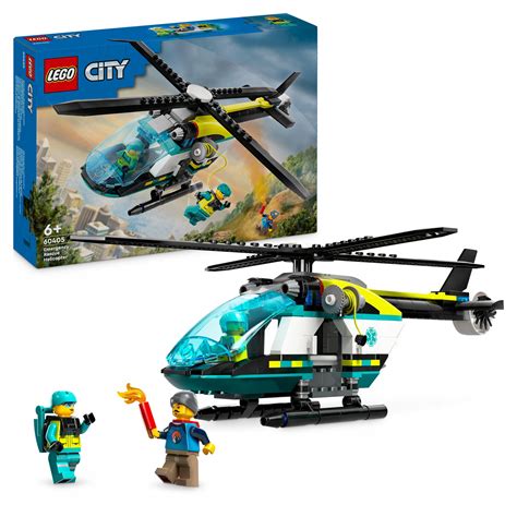 Lego City Helikopter Ratunkowy Allegro Pl