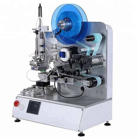 Flat Semi Automatic Round Bottle Labelling Machine At Rs In Noida