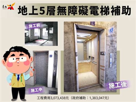 台南市5樓以下公寓增設公共無障礙電梯 最高補助216萬元 雲嘉南 地方 聯合新聞網