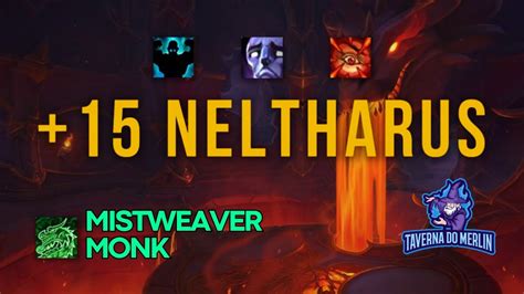 Mistweaver Monk Pov Neltharus Fortified Dragonflight Mythic Youtube