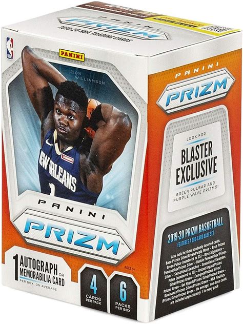 Amazon Panini Prizm Basketball Blaster Box In Stock