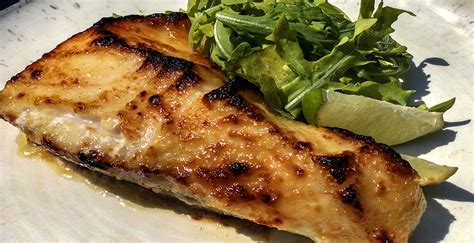 Miso Glazed Seabass