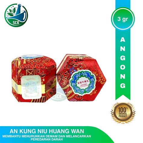 Jual An Kung Niu Huang Wan An Gong Niu Huang Wan Intra Aries Ankung