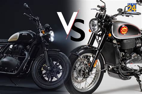 Royal Enfield Interceptor 650 VS BSA Gold Star 650 जन कपरजन