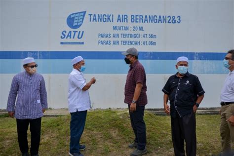 Gangguan Bekalan Air Kuala Terengganu Kuala Nerus Pulih Kosmo Digital