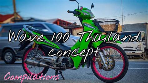 Wave Thailook Concept Thai Concept Thailand Concept Wave