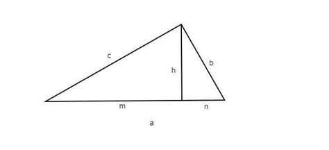 Como Resolver Relações Métricas No Triangulo Retângulo Me