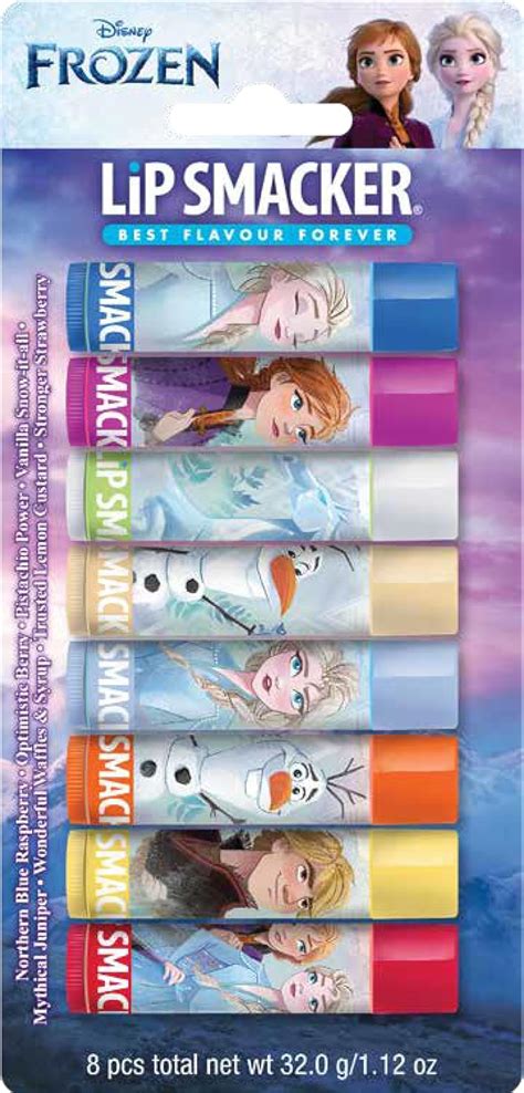 Lip Smacker Disneys Frozen Party Pack Colorful Frozen Inspired 8