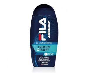 Fila Energize Purify Sport Active In Shower Gel Shampoo Ml