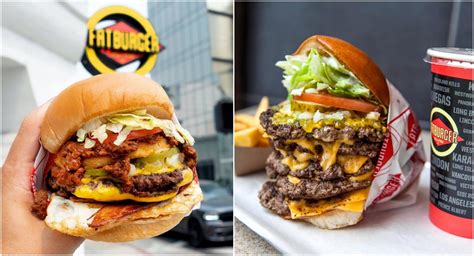 La Chaîne Américaine Fatburger Débarque En France Et Ouvre 2 Fast Food à Paris