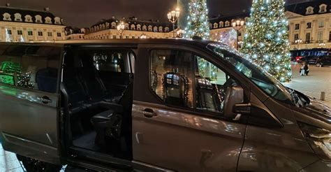 Paris: Private Transfer Service Airports