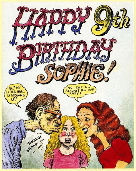 Happy Birthday Sophie By R Crumb And Aline Kaminsky Crumb Robert