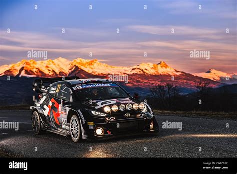 33 EVANS Elfyn MARTIN Scott Toyota GR Yaris Rally1 Action During The