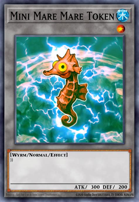 Mini Mare Mare Token Yu Gi Oh Card Database Ygoprodeck