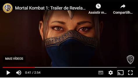 Mortal Kombat Anunciado Trailer Violento Focado Em Hist Ria