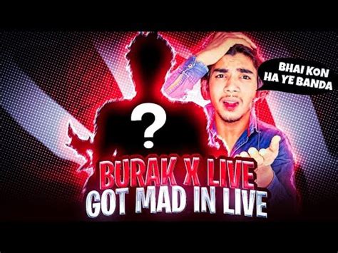 BURAK X LIVE Shocking Reaction On My Gameplay Nonstopgaming