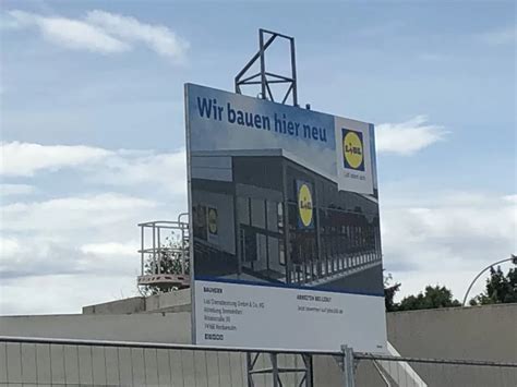 Lidl setzt sich jetzt auch für nachhaltiges Bauen ein Supermarkt