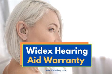 Widex Hearing Aid Warranty What´s Covered More