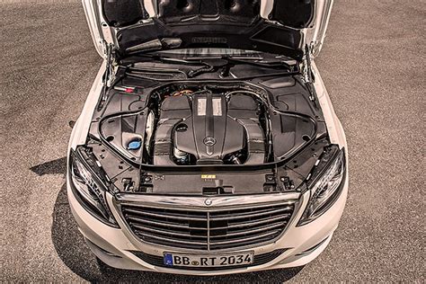 2015 Mercedes Benz S500 Plug In Hybrid L W222 Driven Drive