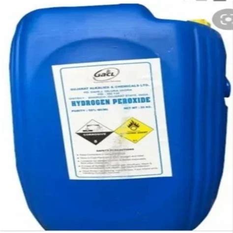 Industrial Grade Hydrogen Peroxide 50 W W 99 At Rs 36kg In Pune Id 2853253834533