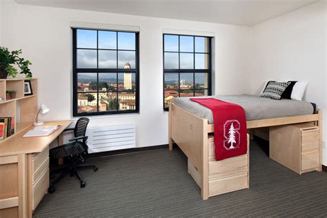 Inside Stanford University Dorms