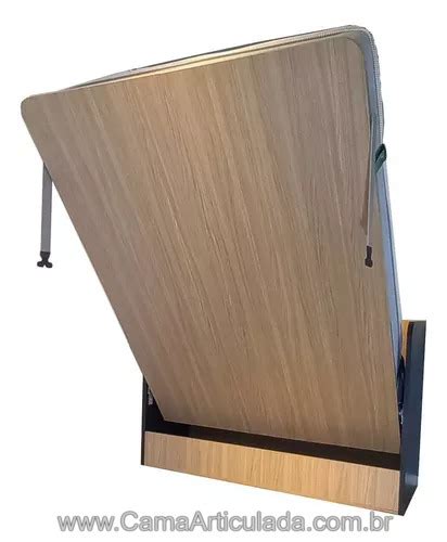 Cama De Parede Retratil - Cama Retrátil De Parede Easybed Studio - Queen Vertical, Cama Embutida ...