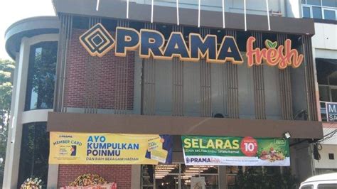 Prama Fresh Burangrang Kini Hadir Berikan Berbagai Program Menarik