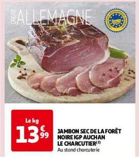 Promo Jambon De La F Ret Noire Dulano Chez Lidl Icatalogue Fr