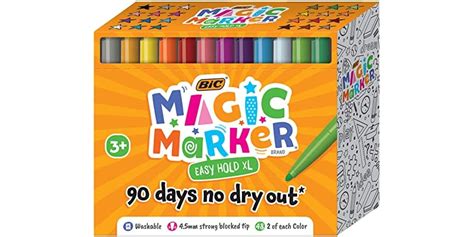 Bic Easy Hold Xl Magic Marker