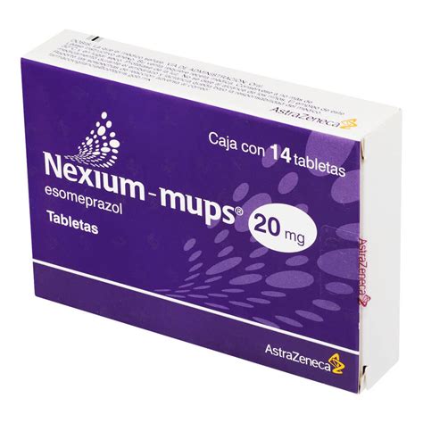 Nexium Mups 20mg Tab 14 Farmacia Soriana