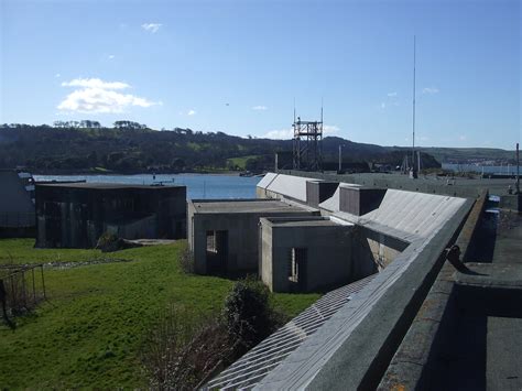 Mod Bunker At Admiralty House Devonport Flickr