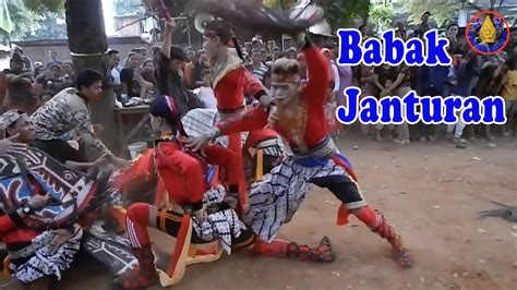 Babak Janturan Ebeg New Wahyu Kencono Kemayoran Jakarta Oktober