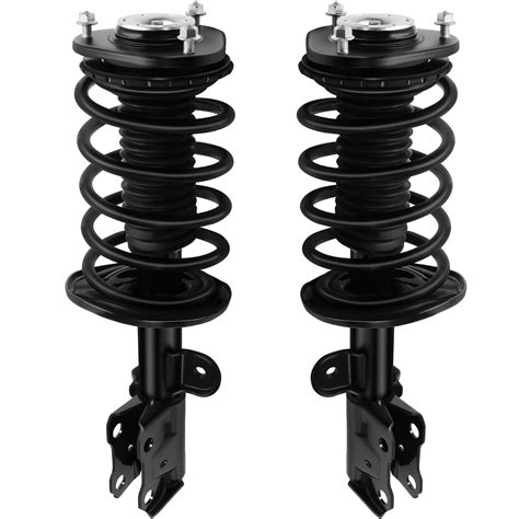 Eccpp Complete Struts Spring Assembly Front Struts Shock Absorber Fit