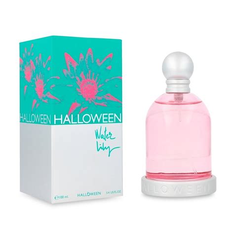 Perfume Para Dama Jesus Del Pozo Halloween Water Lily De 100Ml Edt En