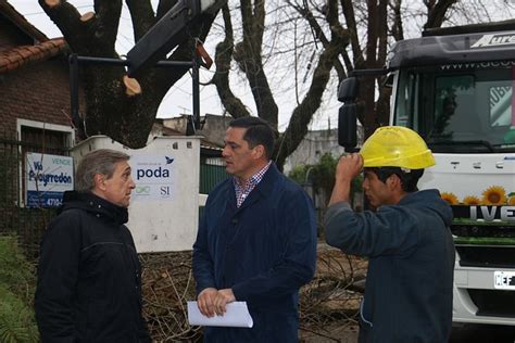 Poda Sustentable San Isidro Trabaja En El Mantenieminto De 40 Mil