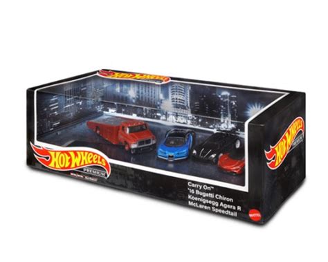 HOT WHEELS PREMIUM DIORAMA Zestaw 4 Autek HCR54 12209733743 Allegro Pl