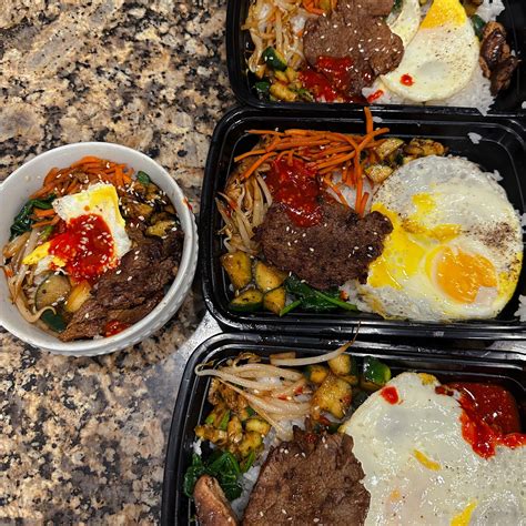 Korean Bibimbap Dining And Cooking