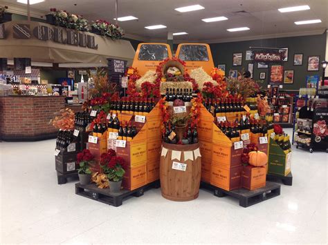 Mark West Display Shoprite Parsippany Wine Store Display Supermarket