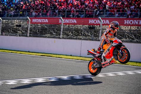 Marc Marquez Crowned 2018 MotoGP World Championship Title At Motegi