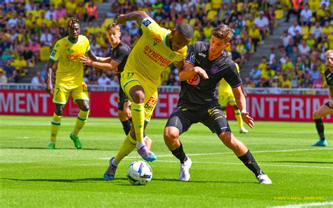 FC Nantes Toulouse FC FC Nantes L adversaire passé au crible