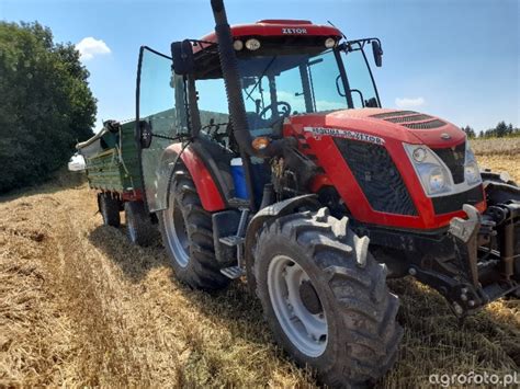 Foto Traktor Zetor Proxima 90 Plus 809022 Galeria Rolnicza Agrofoto