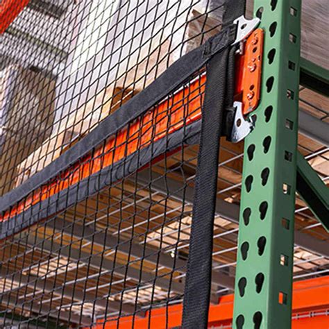 Pallet Rack Safety Netting | Easy Install | Shop Online - Southeast ...